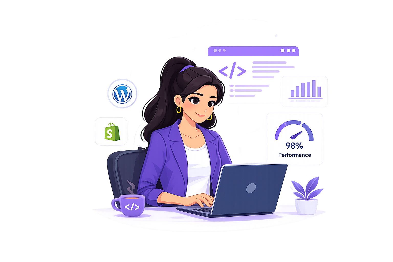 website development